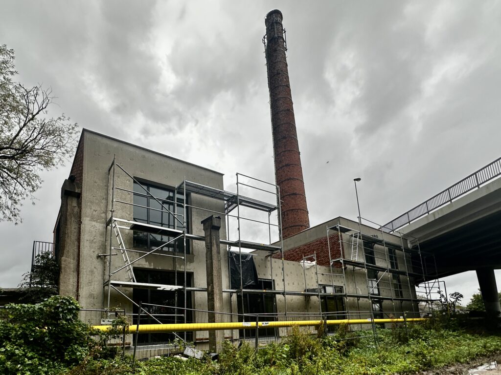 Liepų g. 54 (Liepų g. 54) - Office center - construction photos