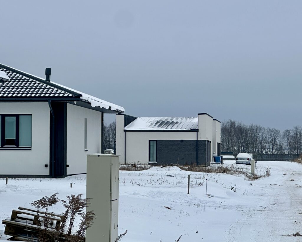 Liepų valdos (Liepų al.) - Land plots - construction photos