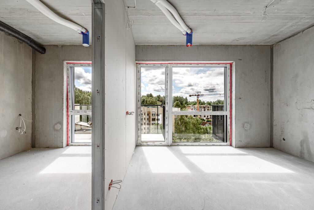 Kapsų 19A (Kapsų g. 19A) - Multi apartment - construction photos