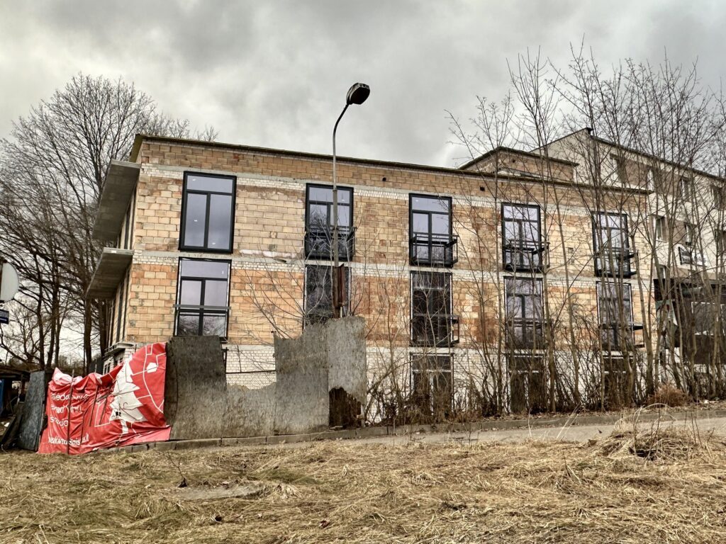 Dūmų g. 3 (Dūmų g. 3) - Büroohoone - ehituse fotod
