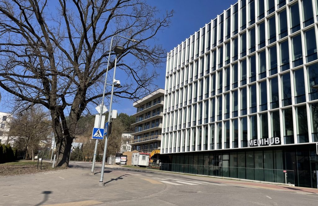 U128 (Ukmergės g. 128) - Daugiabutis - statybų nuotraukos