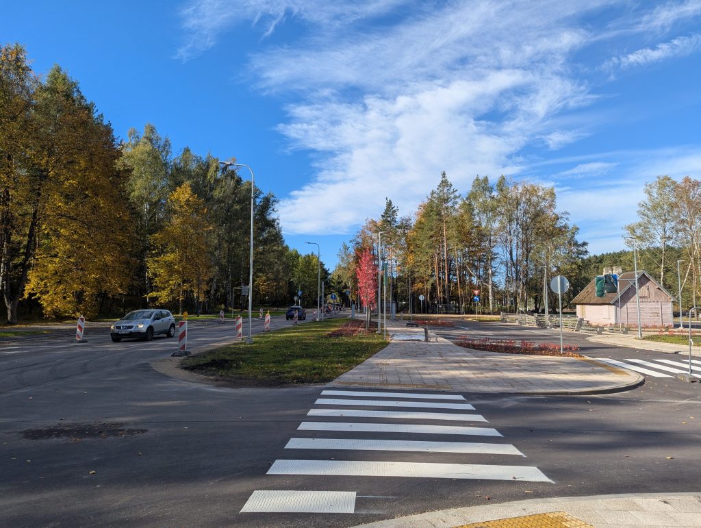 Mobilitātes punkts "Ziemeļblāzma" (Vecāķu prospekts 2C) - Muu liiklus - ehituse fotod