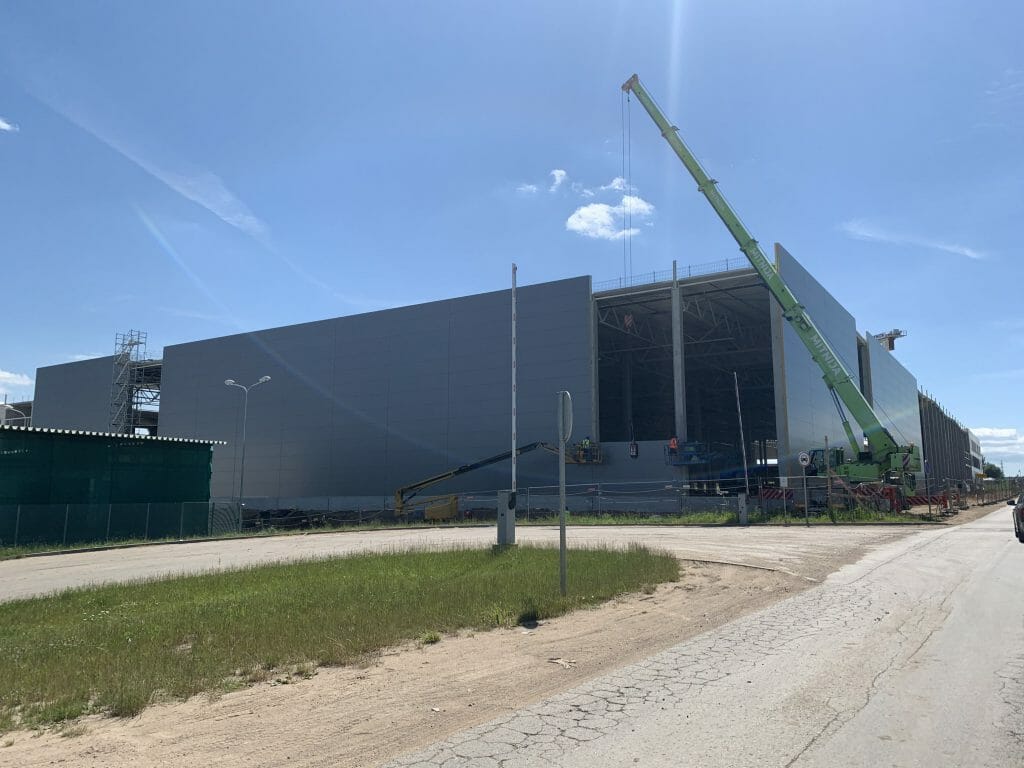 WESTHUB (B. Brazdžionio g. 29) - Laohoone - ehituse fotod