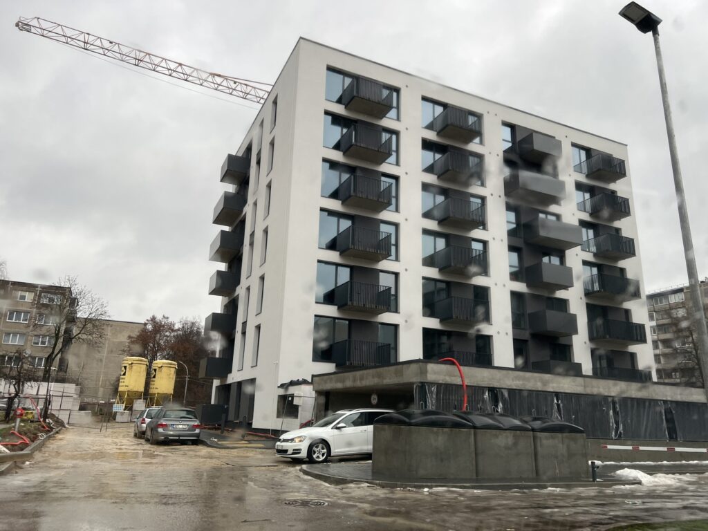 Life Story 2 etapas (Taikos pr. 57) - Multi apartment - construction photos