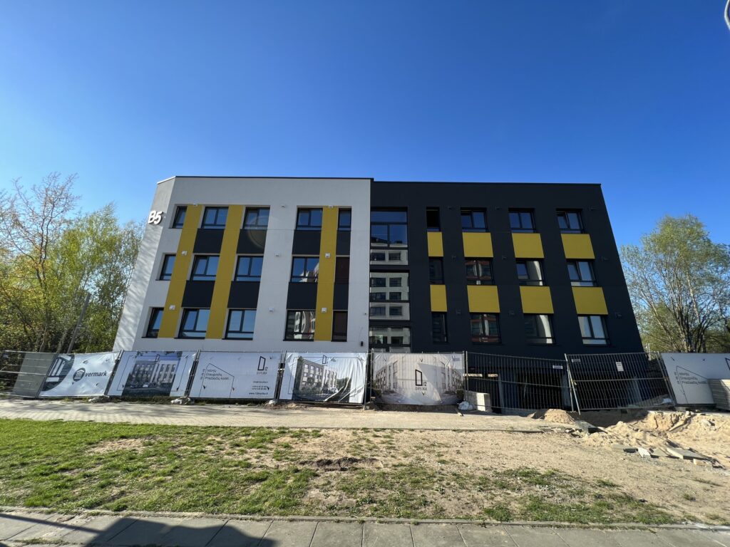 12 dvylika (J. Bretkūno g. 5) - Daudzdzīvokļu nams - būvdarbu attēli