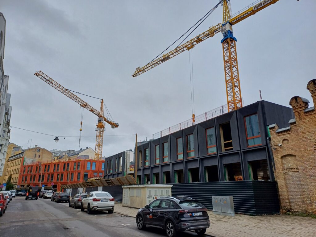 Magdelēnas kvartāls 2. kārta - Antonijas iela 17 (Antonijas iela 17) - Büroohoone, Muu äri - ehituse fotod