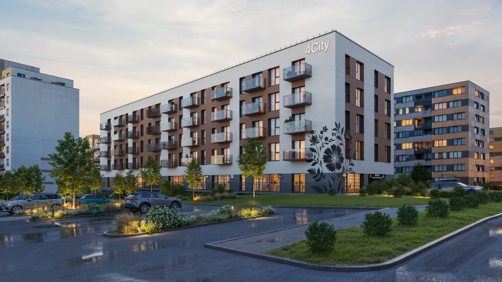 Girulių 8 (Girulių g. 8) - Multi apartment - visualization