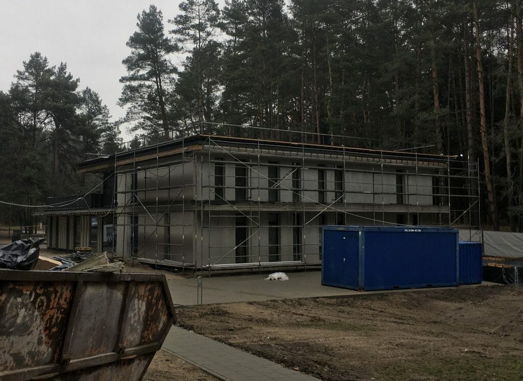 Garo fabrikas Pušyno kel. 25 (Pušyno kel. 25) - Viesnīca - būvdarbu attēli