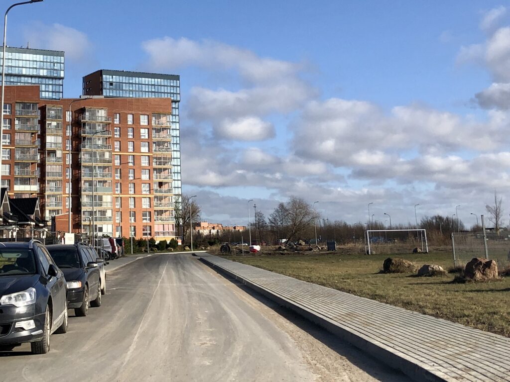 Vikingų gatvė (Vikingų g.) - Street - construction photos