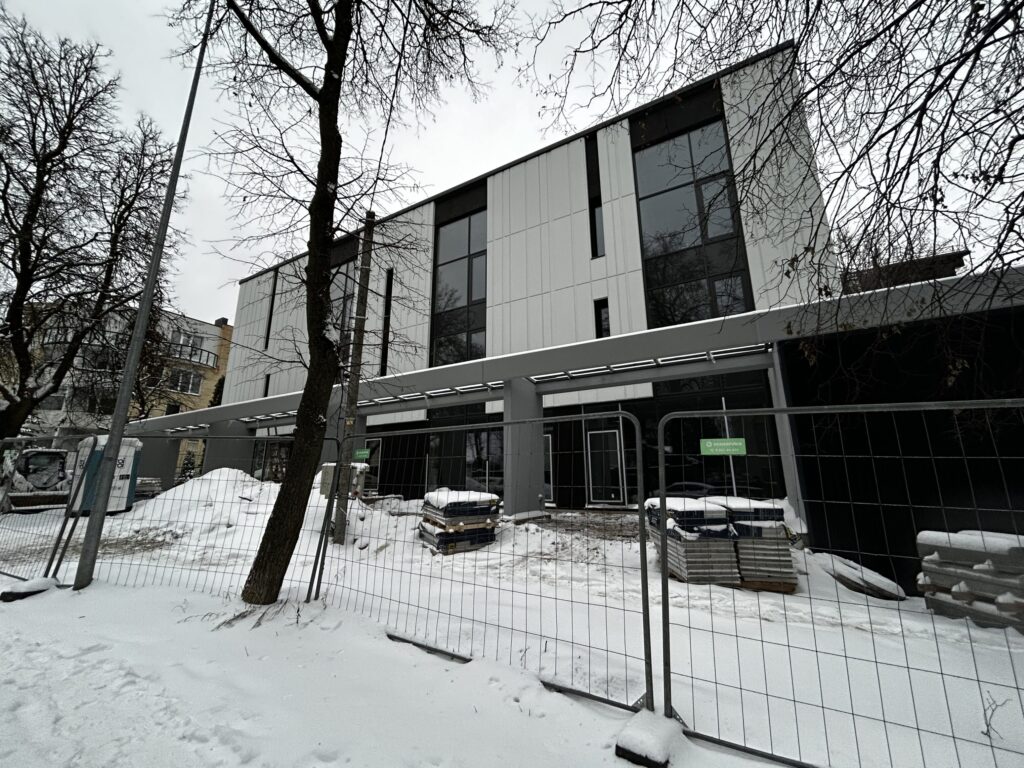Lūšių 19 (Lūšių g. 19) - Row housing - construction photos