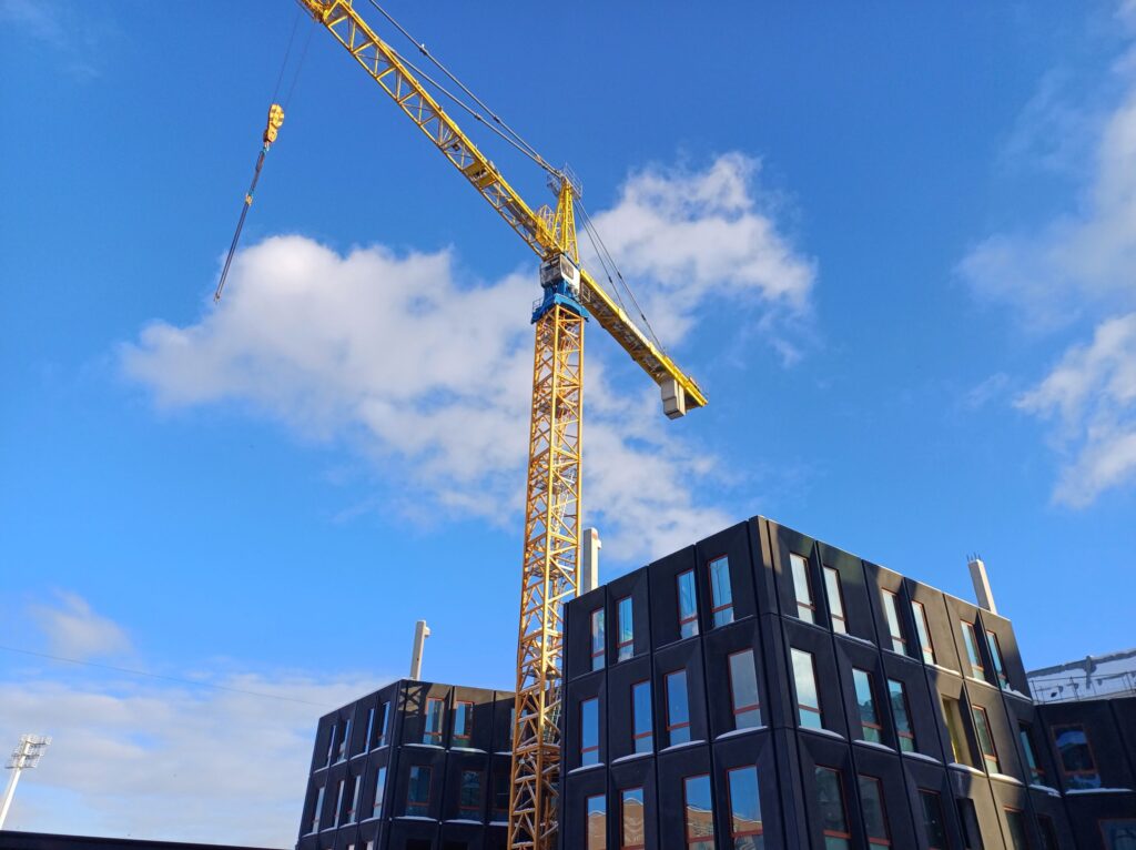 Magdelēnas kvartāls 2. kārta - Antonijas iela 17 (Antonijas iela 17) - Büroohoone, Muu äri - ehituse fotod