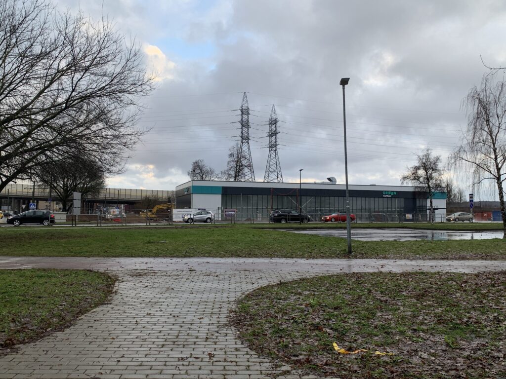 Raudondvario pl. 159A (Raudondvario pl. 159A) - Car wash - construction photos