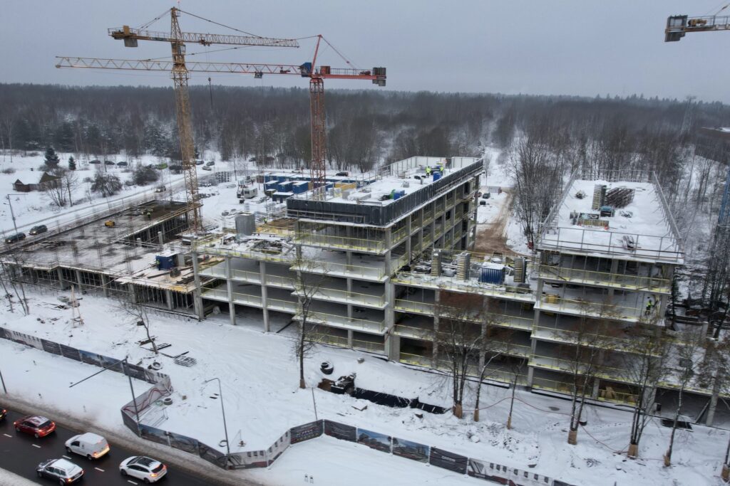 ATLAS (Balio Karvelio g. 14) - Co-living - construction photos