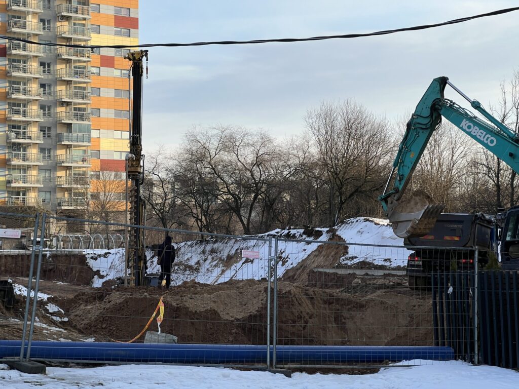 Newton 2 etapas (K2) (Viršuliškių skg. 8) - Multi apartment - construction photos