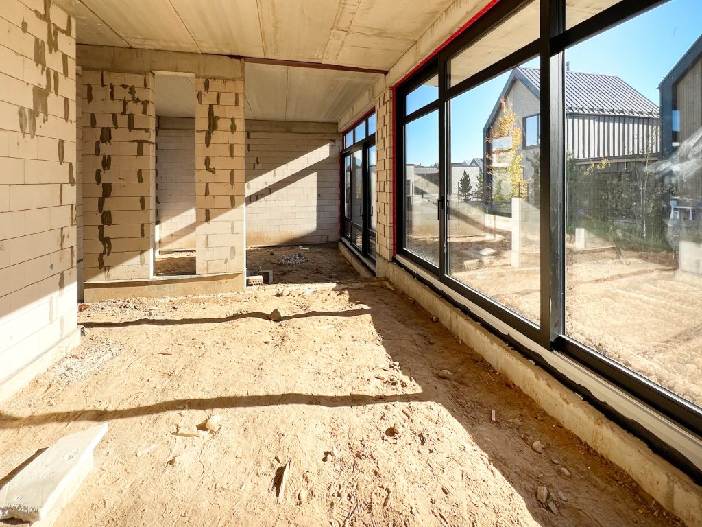 HALSO (Lukšinės g. 26, 28, 32, 34, Ašmenėlės g. 44) - Private house community - construction photos