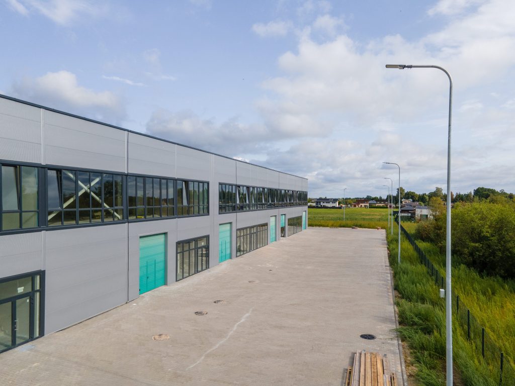 Baltijos g. 49 (Baltijos g. 49) - Warehouse / Distribution center - construction photos