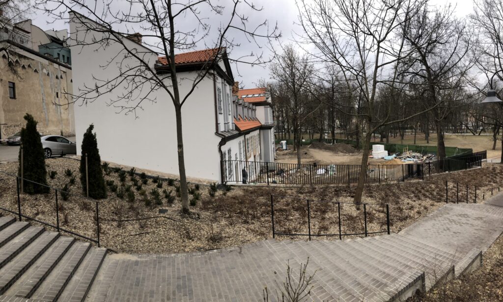 Reformatų Sinodo rūmai (Pylimo g. 7) - Multi apartment - construction photos