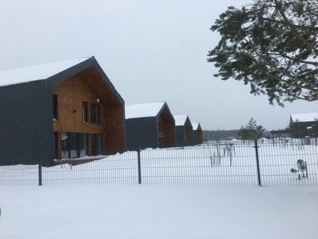 Akmenvilis (Šaltalankių g. 1) - Rindu mājas - būvdarbu attēli