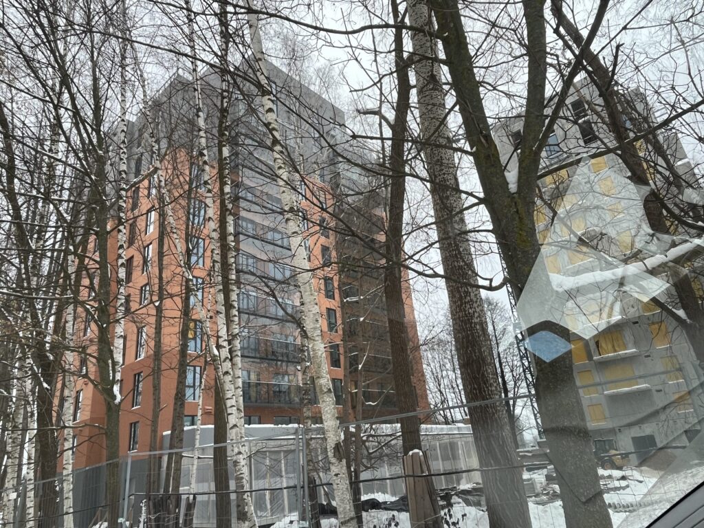 Moho Park (Mirdzas Ķempes iela 2, 2A) - Multi apartment - construction photos