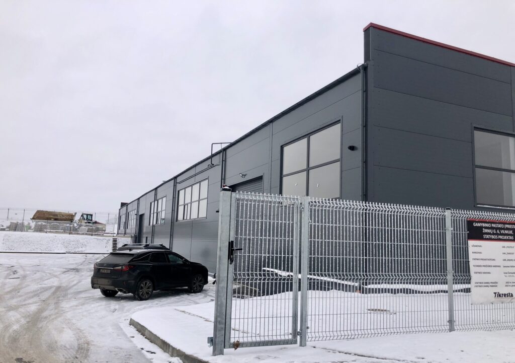 Politeca Žirnių g. 6 (Žirnių g. 6) - Other industrial - construction photos