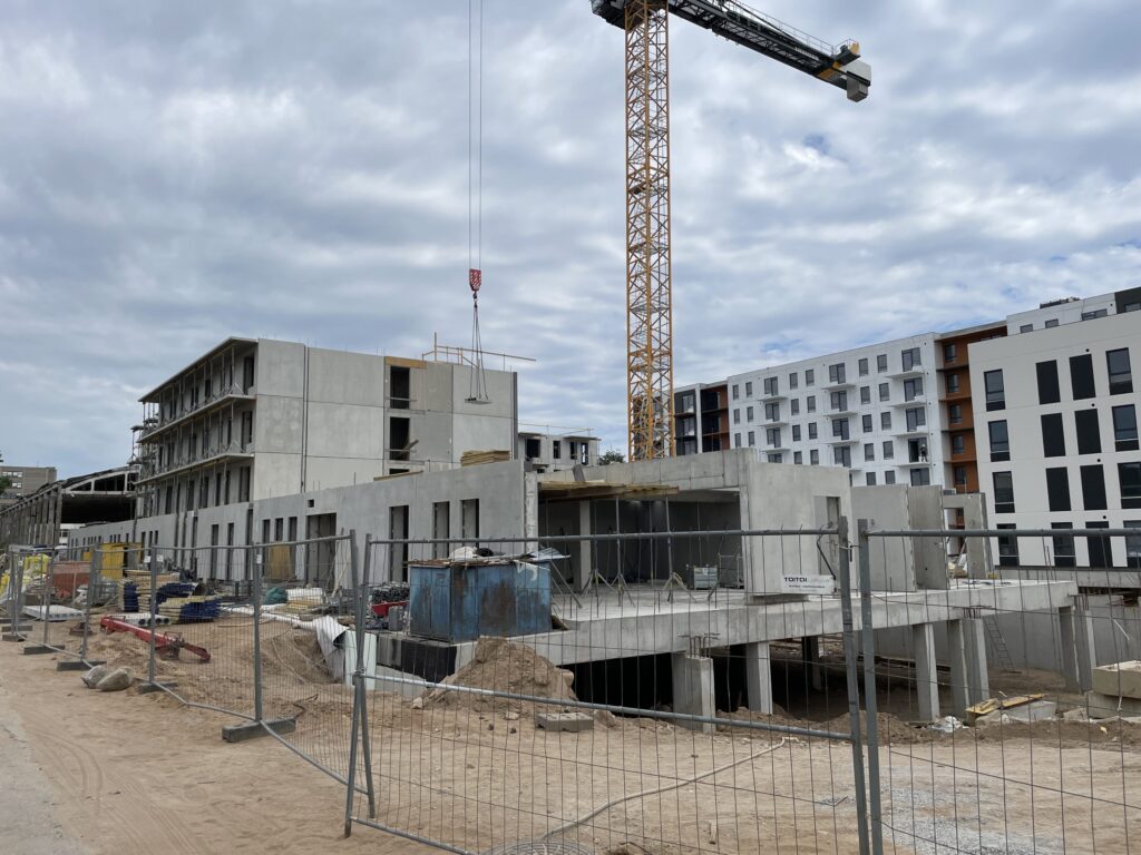 Hill City 2 etapas (Kalvarijų g. 137) - Korterelamu - ehituse fotod