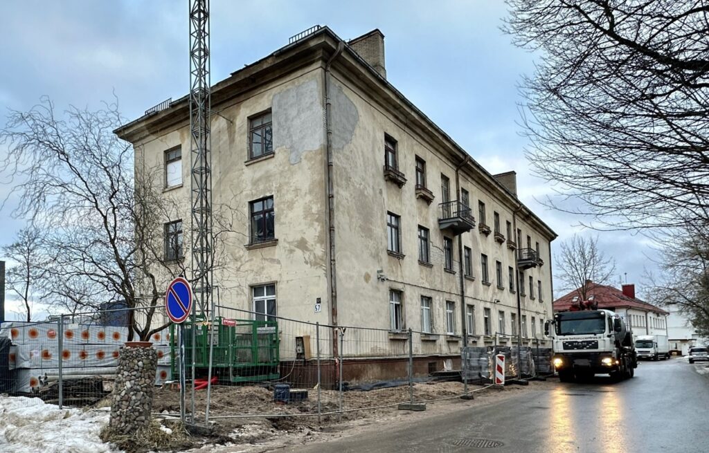 R. Kalantos g. 57 (R. Kalantos g. 57) - Administrative - construction photos