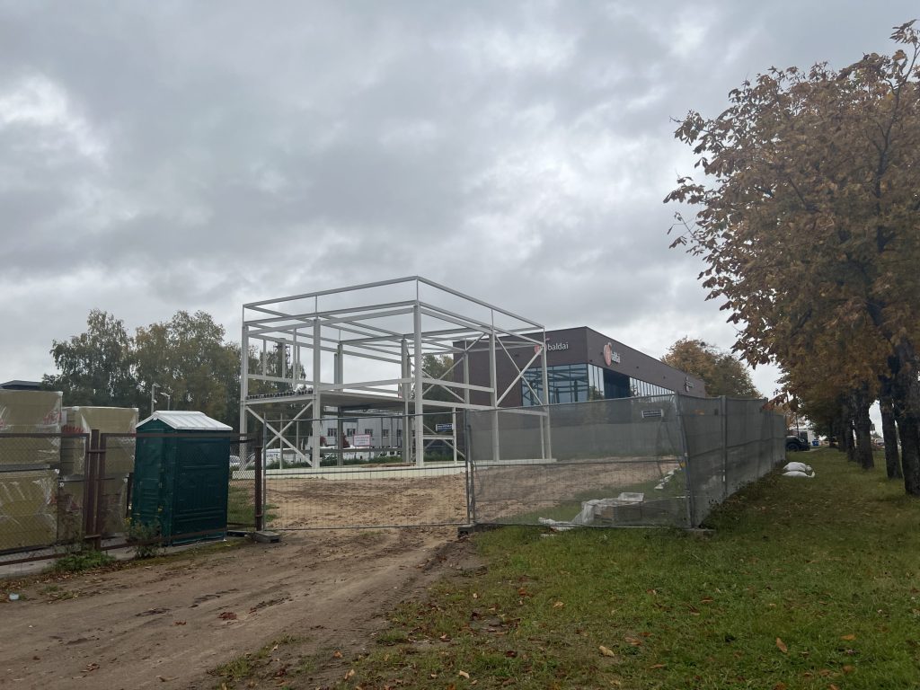 Biruliškių g. 25 (Biruliškių g. 25) - Other commercial - construction photos