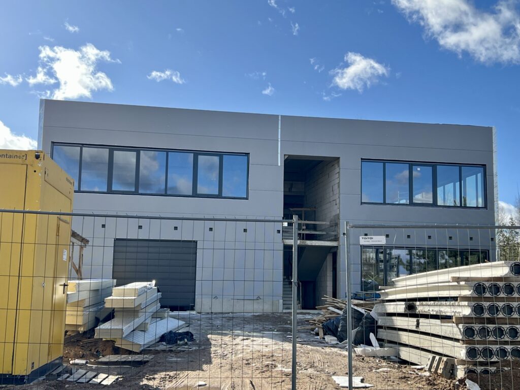 Gilužio g. 15B (Gilužio g. 15B) - Non-food store - construction photos