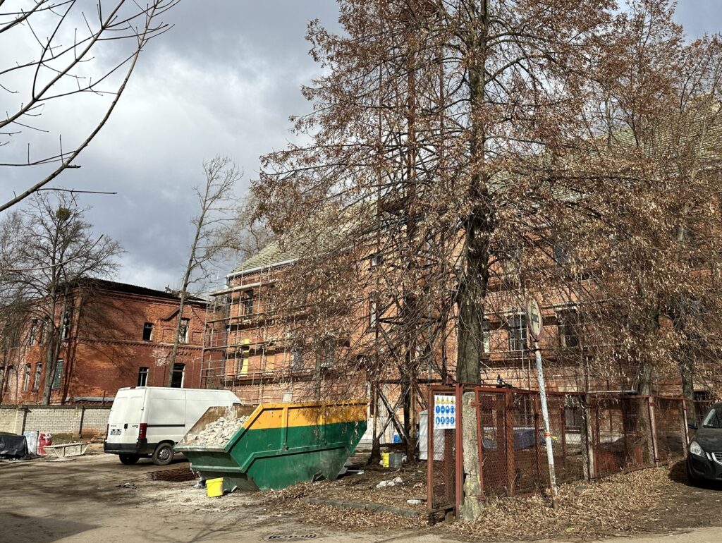 Kauno m. Panemunės policijos komisariatas (A. Juozapavičiaus pr. 17) - Administrative - construction photos