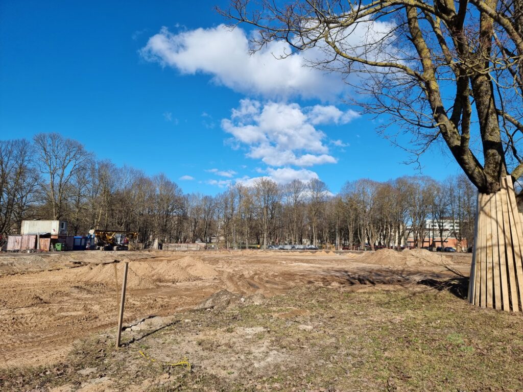 Piekrasta Rezidence (Kojusalas iela 15) - Daugiabutis - statybų nuotraukos