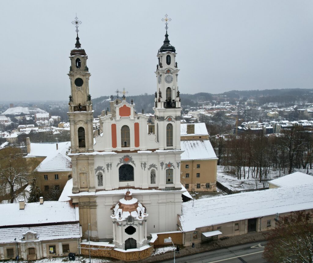 Piligrimų namai Misionierių (Subačiaus g. 26) - Cultural center, Hotel - construction photos