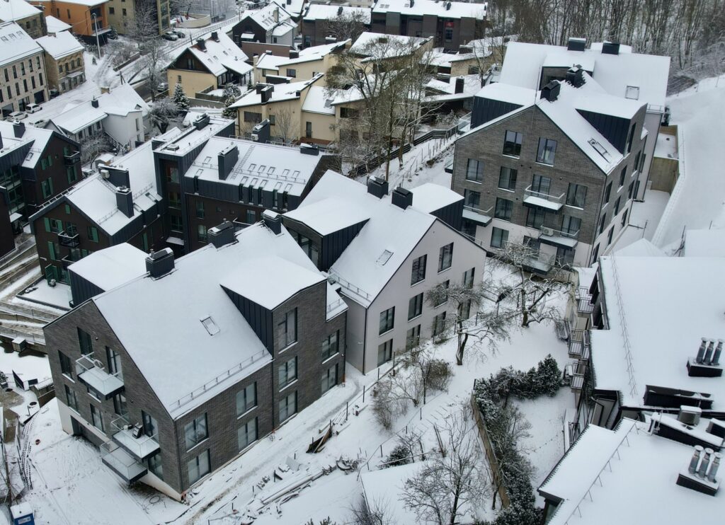 Andrum renesansas (Kreivasis skg. 4) - Multi apartment - construction photos