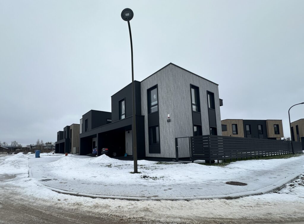 Ąžuolio namai 5 etapas (Povilo Revento g.) - Korterelamu, Ridaelamu - ehituse fotod