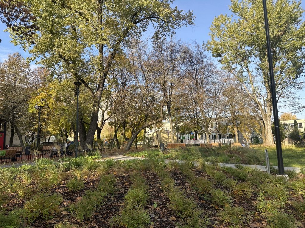 Simono Konarskio skveras (Muitinės g.) - Square - construction photos