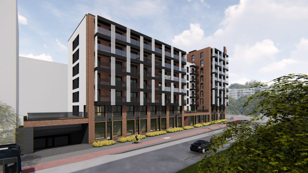 Kernavės aveniu 4 etapas (Kernavės g. 20) - Multi apartment - visualization