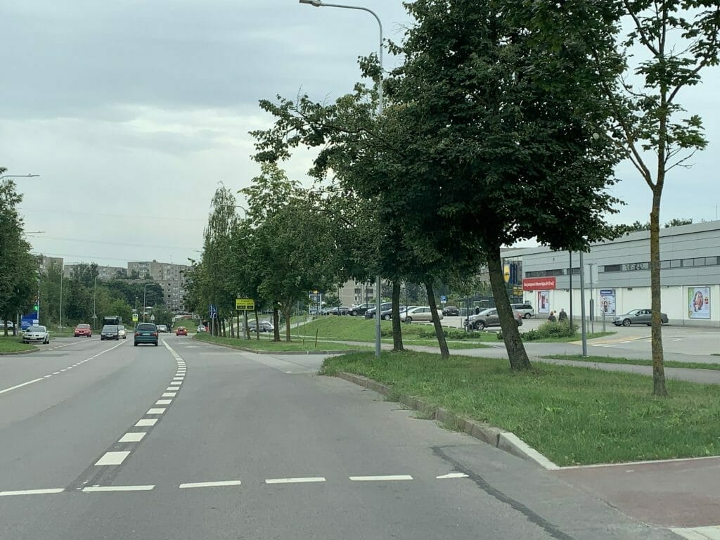 S. Stanevičiaus g. dviračių takas (S. Stanevičiaus g.) - Bike path - construction photos