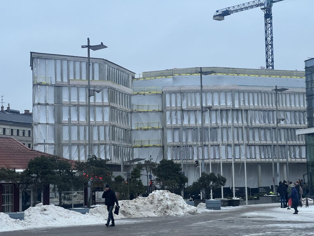 Novira Plaza Riga (Marijas iela 2A) - Büroohoone - ehituse fotod