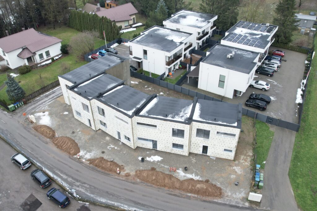 Partizanų g. 81 (Partizanų g. 81) - Row housing - construction photos