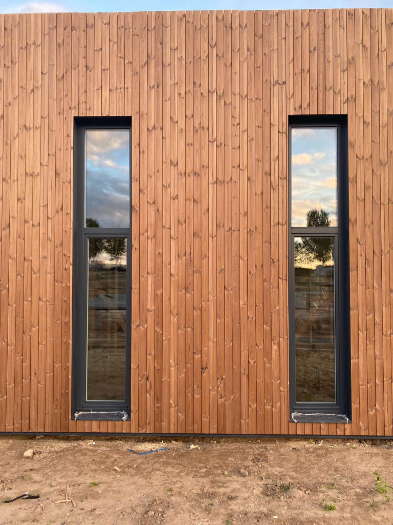 Home plus (Kolektyvo g. 33, 35, 37, 39, 41, 43, 45, 47, 49, 51, 53, 55, 57, 59, 61, 63, 67, 69, 71, 73, 75, 77, 79, 81, Nemėžis) - Private house community - construction photos