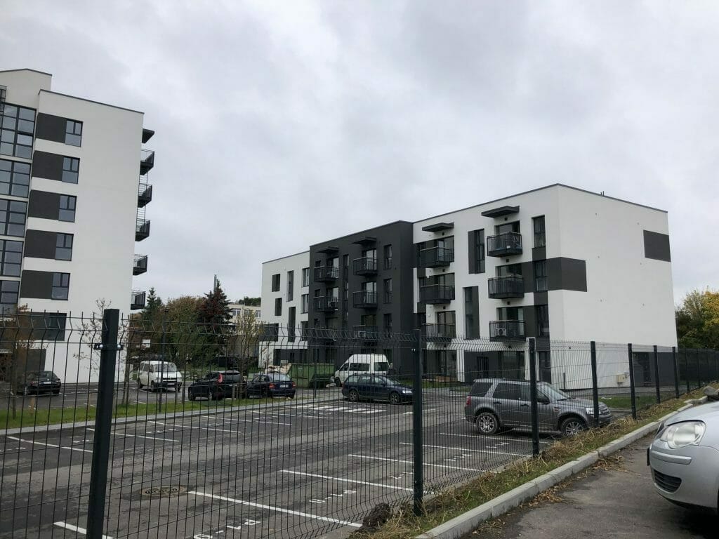 Arčiau Nemuno (Vokiečių g. 166) - Daugiabutis - statybų nuotraukos