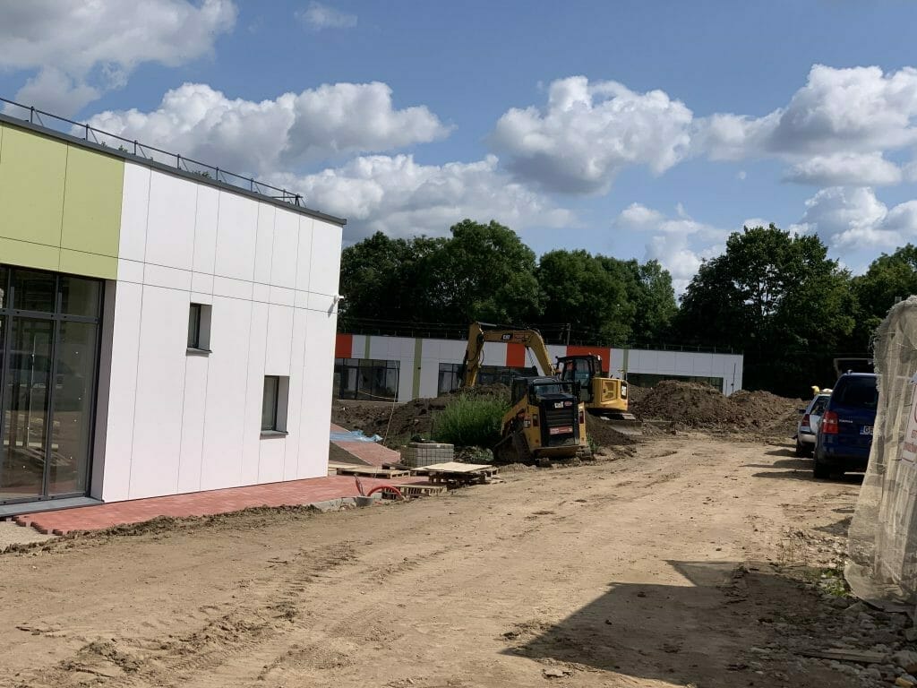 Vaikų darželis Sargėnų Dvaro g. 3 (Sargėnų Dvaro g. 3) - Primary and secondary education - construction photos