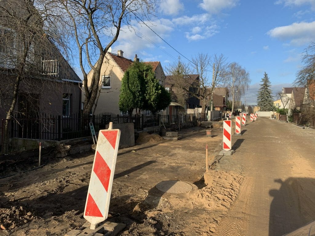 Širvintų g. (Širvintų g.) - Street - construction photos