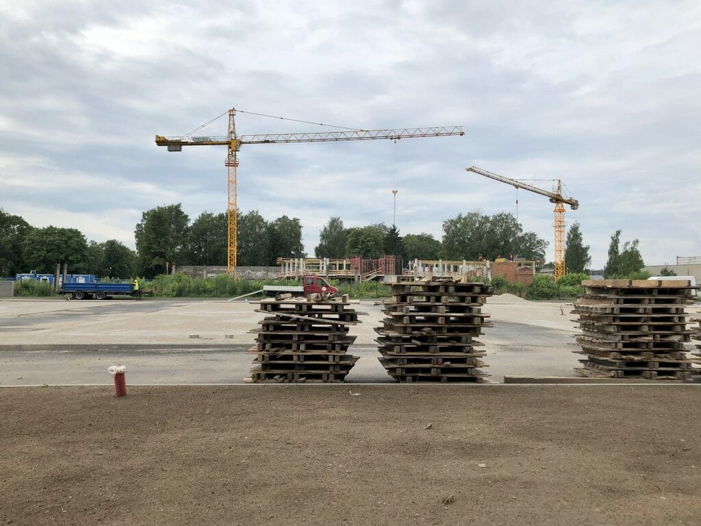 Kauno apskrities vyriausiasis policijos komisariatas (Radvilėnų pl. 1C) - Administrative - construction photos