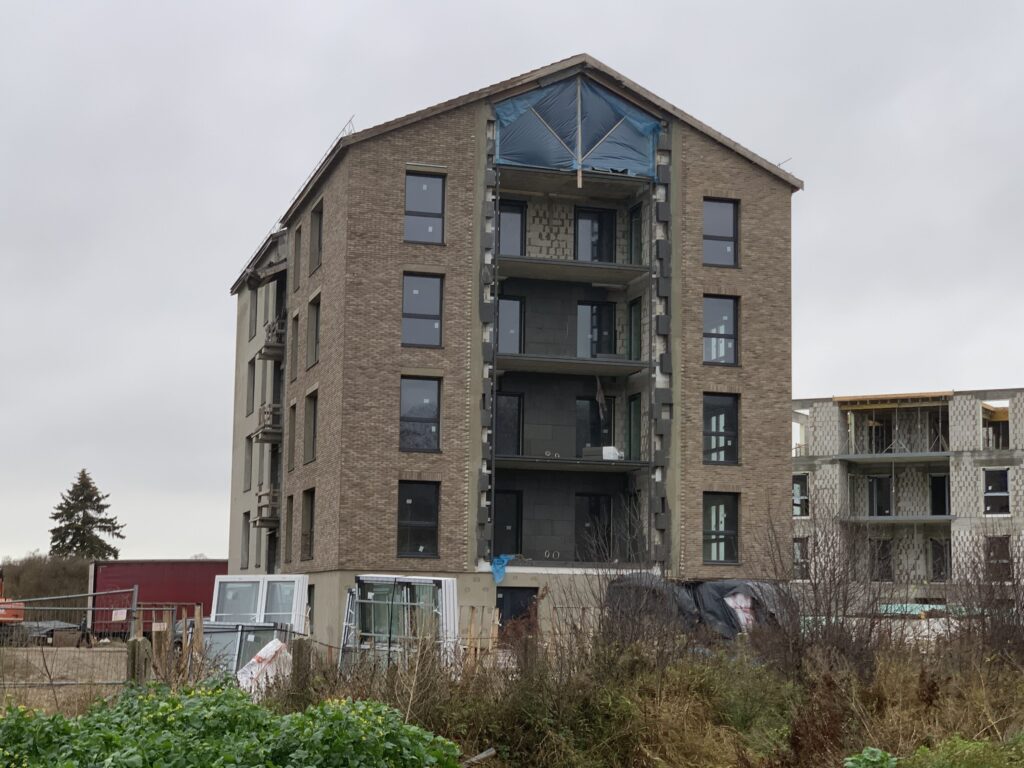 Dvaro slėnis (A1 namas) (Austėjos g. 1) - Multi apartment - construction photos