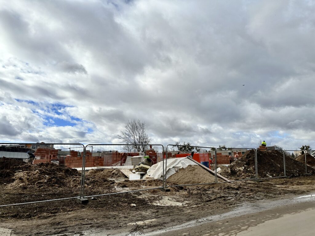 Žarėnų apartamentai (Žarėnų g. 30) - Multi apartment - construction photos