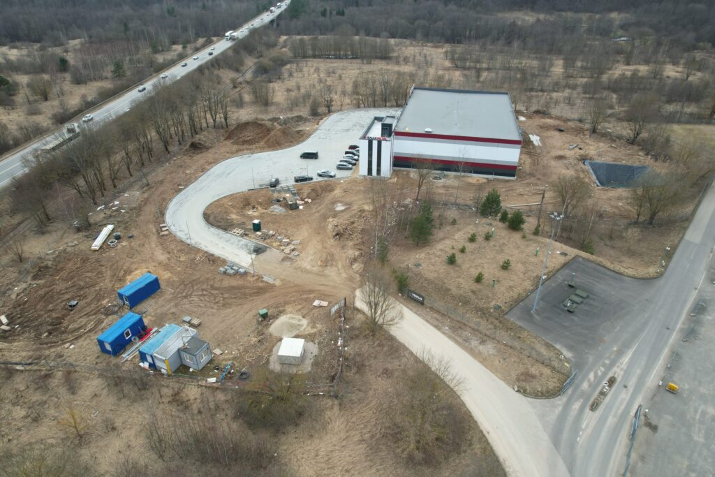 Balex Metal gamykla Liudvinavo g. 123B (Liudvinavo g. 123B) - Light manufacturing - construction photos