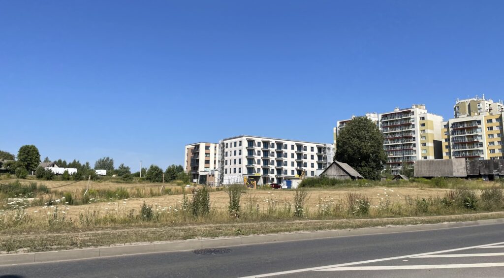 City Stories 1 etapas (A namas) (Pavilnionių g. 32) - Multi apartment - construction photos