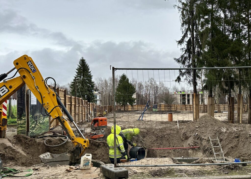 Sensu (Vytauto g. 2) - Multi apartment - construction photos