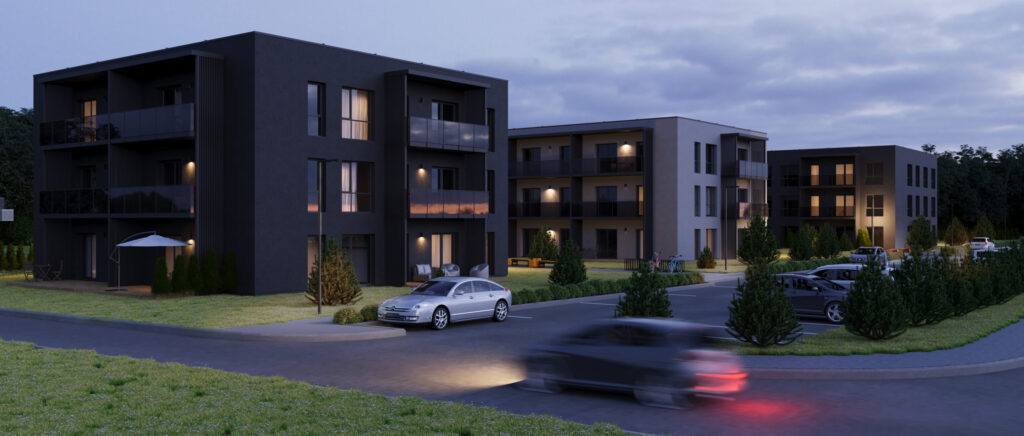 MA namai (Alytaus g. 30, 30A) - Multi apartment - visualization