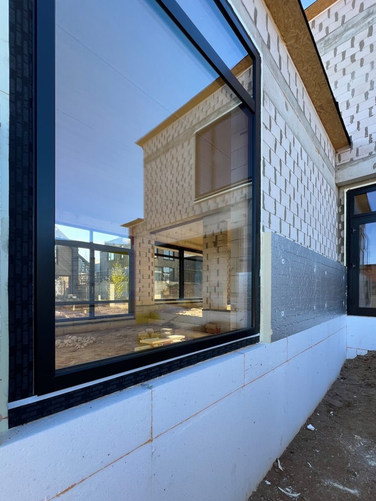 HALSO (Lukšinės g. 26, 28, 32, 34, Ašmenėlės g. 44) - Private house community - construction photos